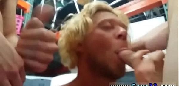  Straight boy swallowing cum and boys molested by gay men Blonde